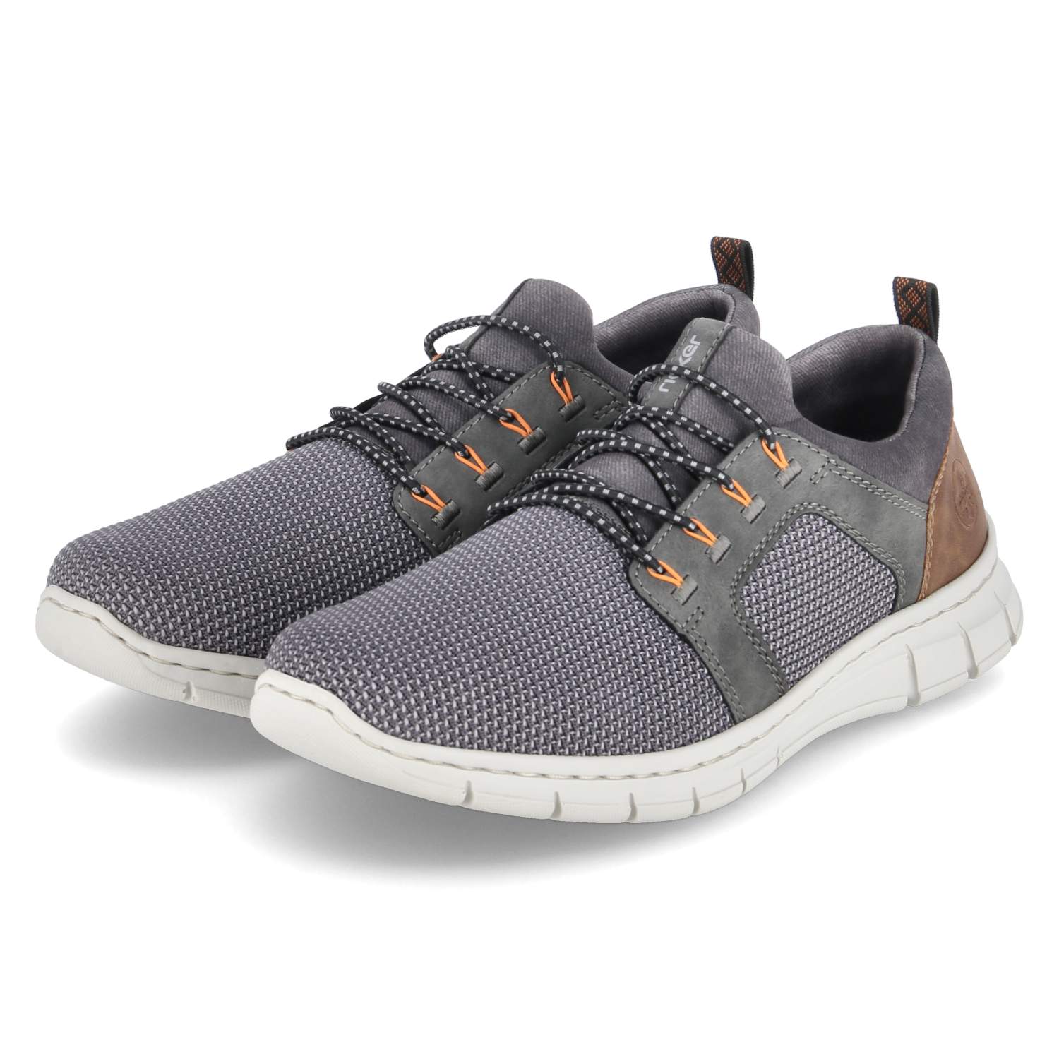 Rieker Slipper - grau