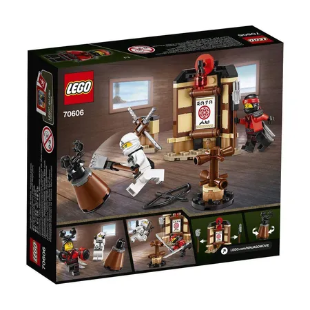 LEGO® NINJAGO® Movie™ 70606 Spinjitzu-Training