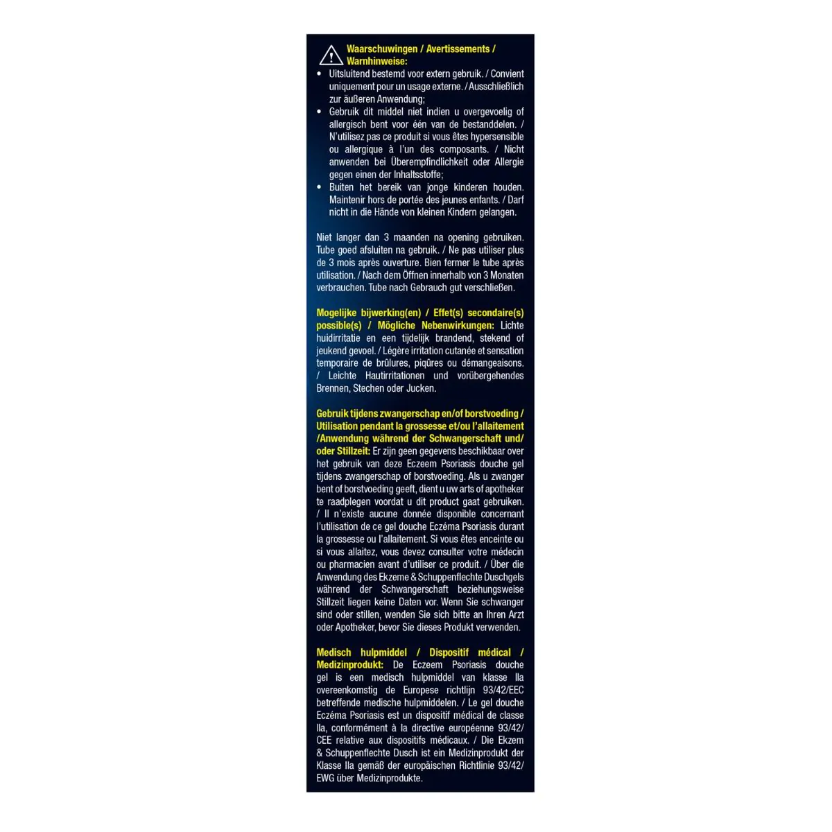 Eczeem Psoriasis Douchegel 200 ml