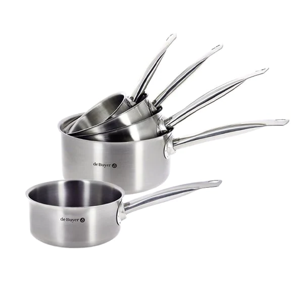 Set de 5 casseroles 12 à 20 cm Prim'Appety De Buyer
