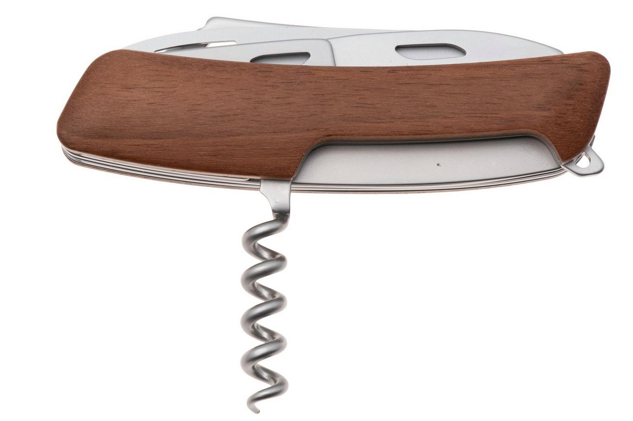 Swiza SH05 R AM, KSH.0056.6300, Walnut, Zwitsers zakmes, 7 tools