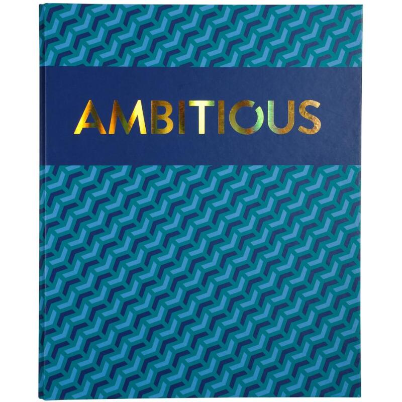 Classeur 2 anneaux cartonné Exacompta Copper Time A4 - Dos 4 cm couleurs assorties