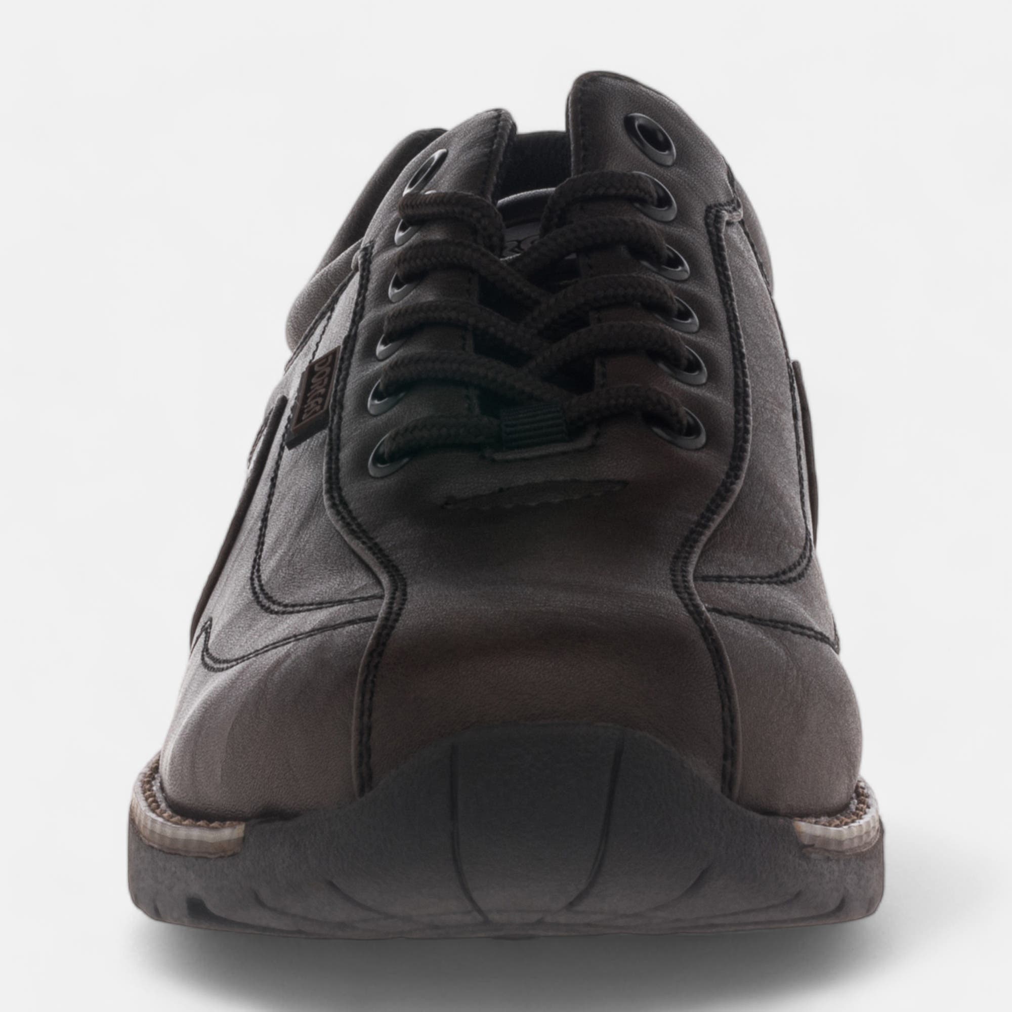 Derbies pieds sensibles Homme marron