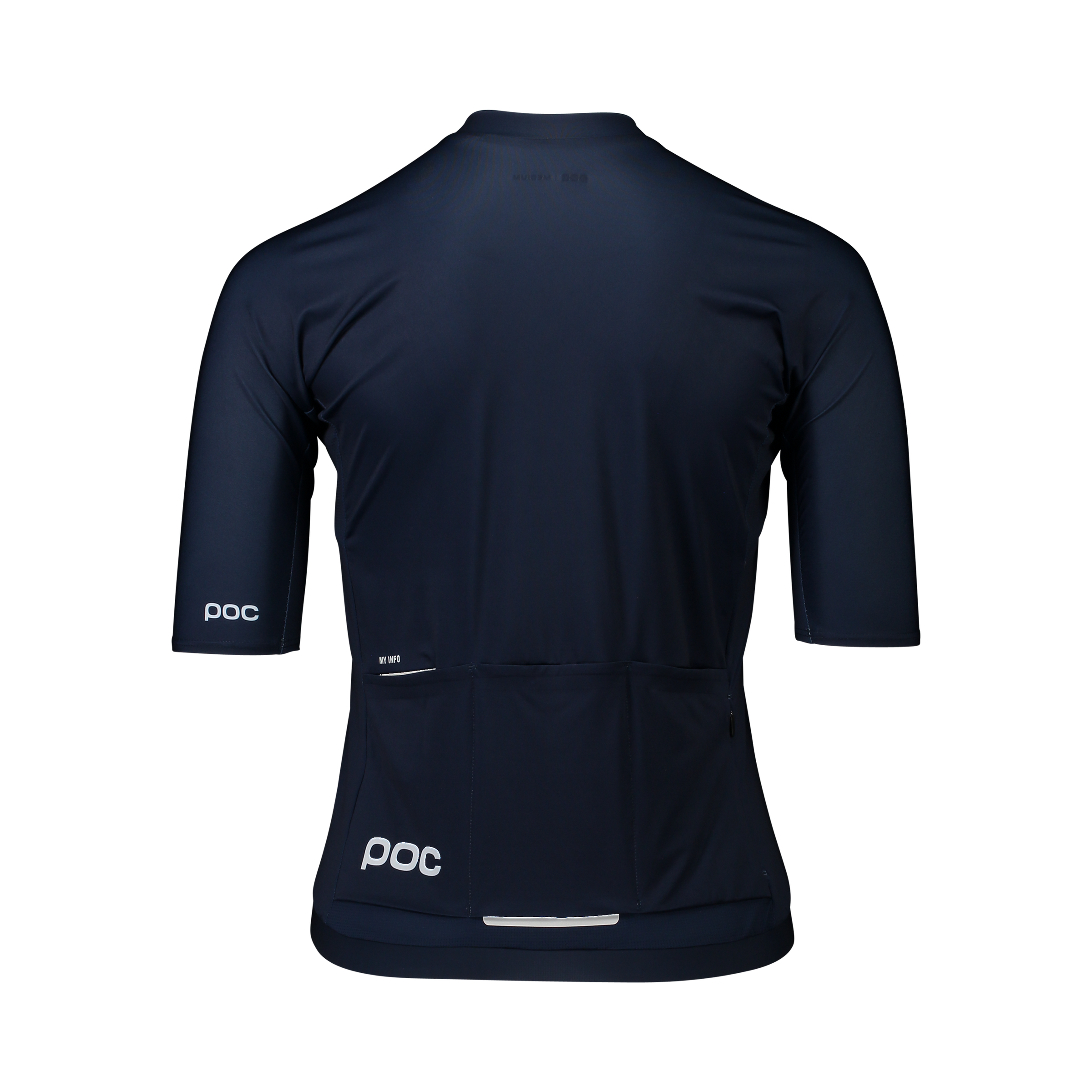 POC W's Pristine Kortærmet Cykeltrøje i Turmaline Navy