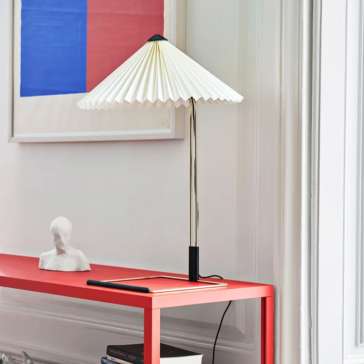 HAY - Matin LED Tischleuchte L, grün