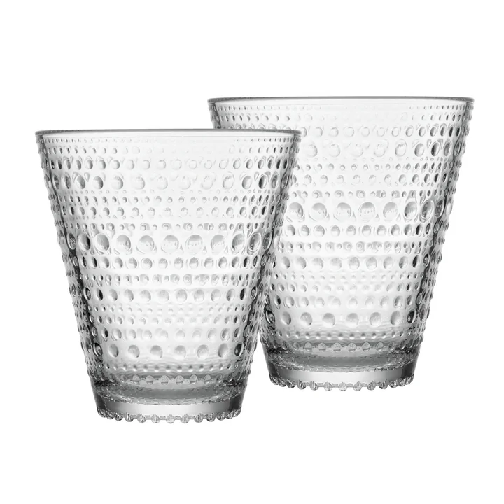 Iittala - Kastehelmi Trinkglas 30 cl, klar (2er-Set)