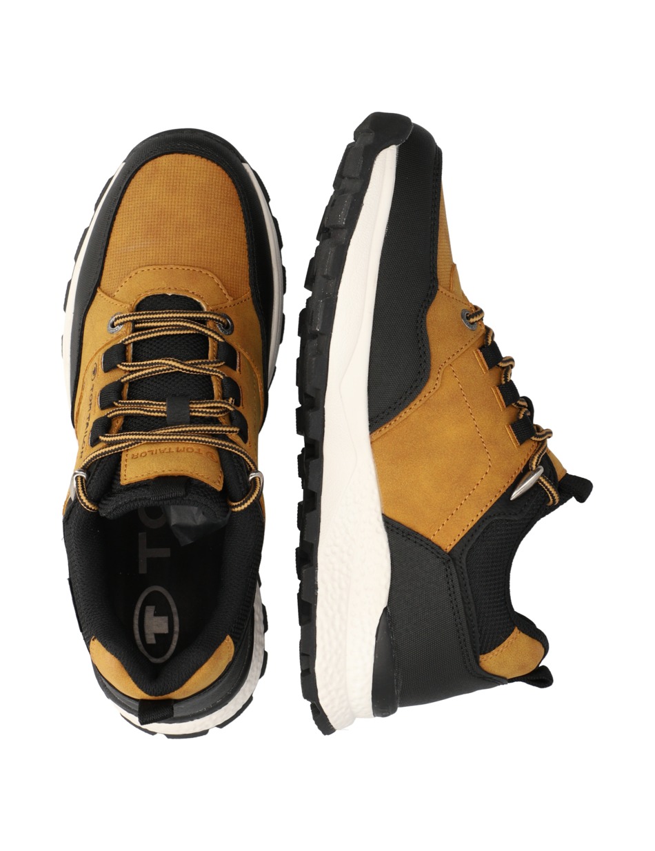 Lederimitat Sneaker