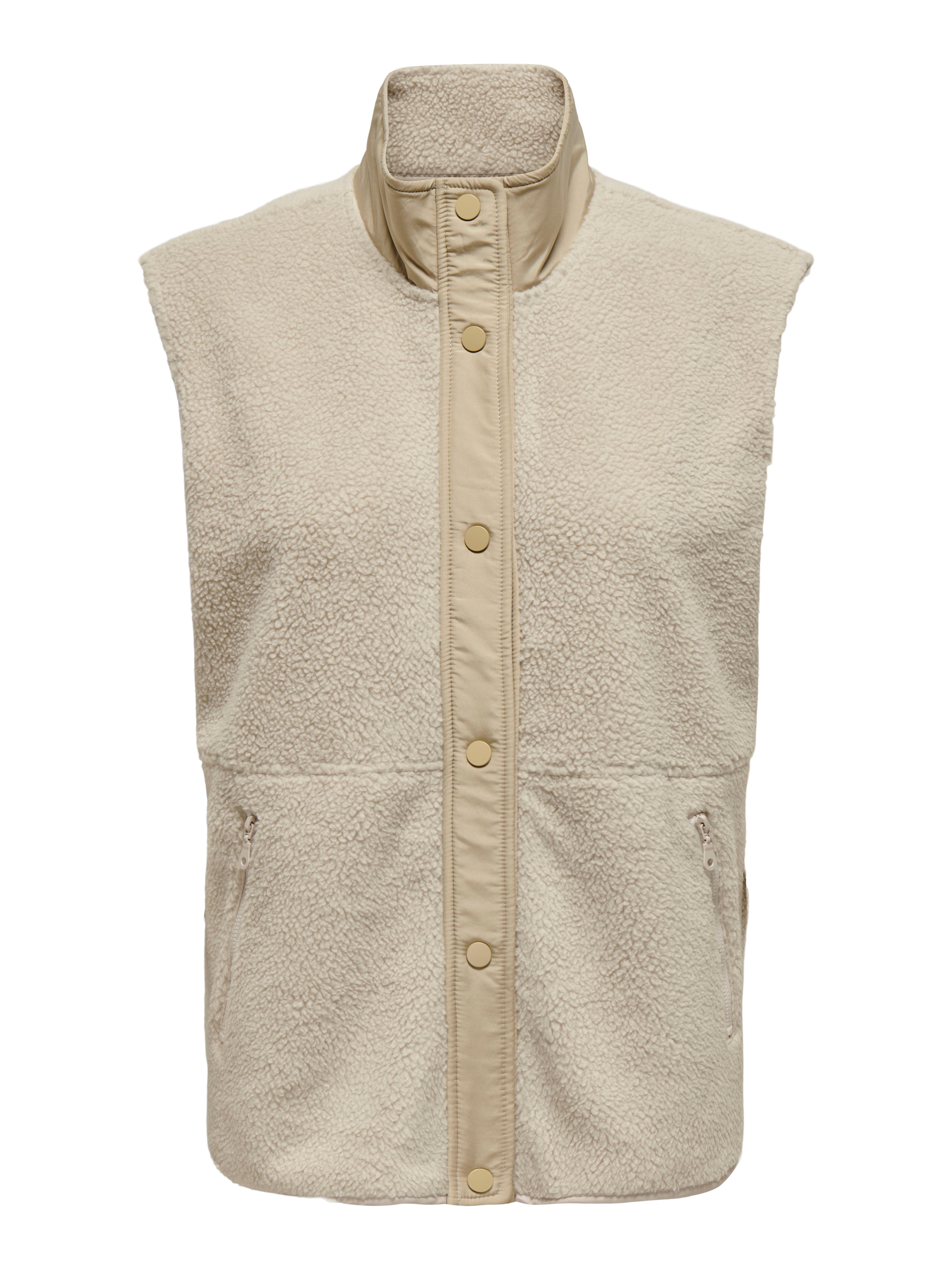 ONPFLY Teddyfell Weste Pumice Stone
