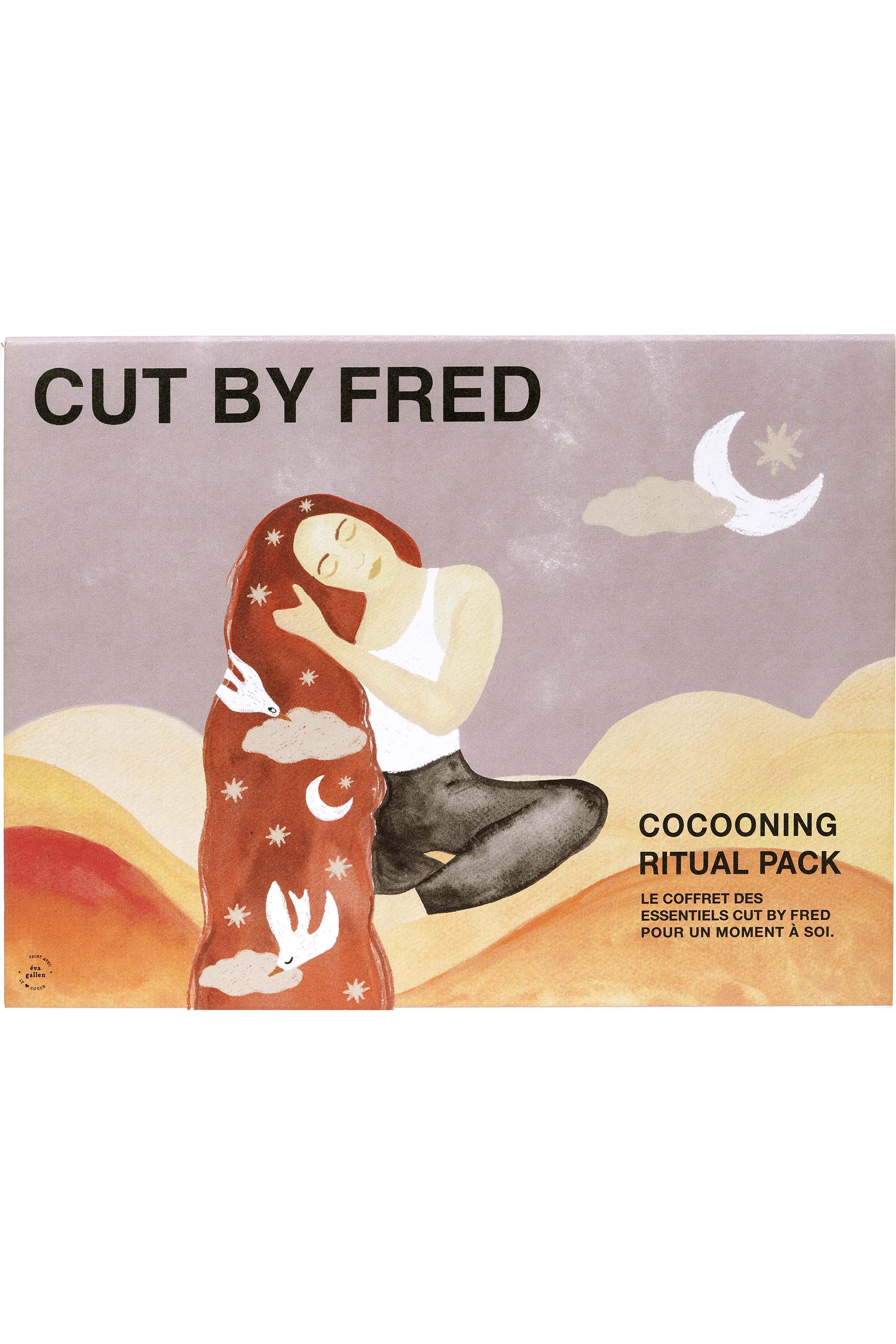 Cut by Fred Coffret cheveux Rituel Cocooning