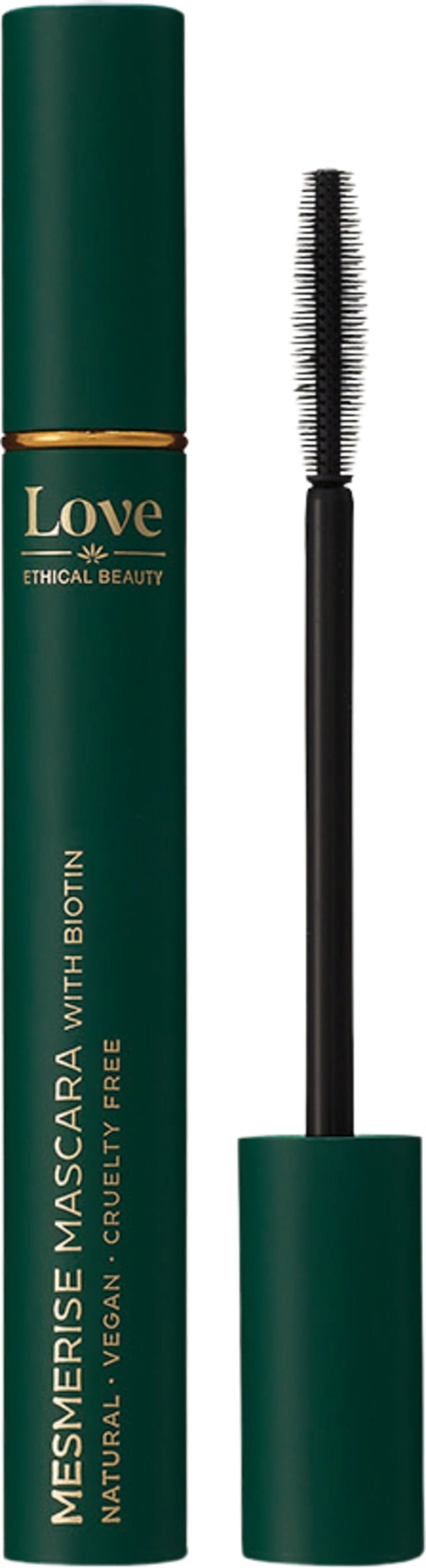 Love Ethical Beauty  Mesmerise Mascara, black (10 g)