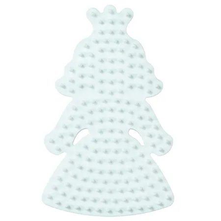 Hama Bügelperlen Stiftplatte kleine Prinzessin, matt