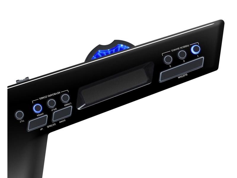 Alesis Keyboard Controller Vortex Wireless 2 Keytar Controller mit drahtloser MIDI Übertragung