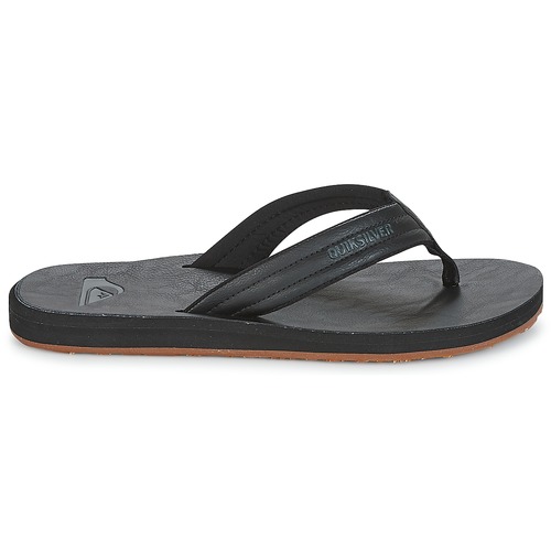 Quiksilver - CARVER NUBUCK M SNDL SBKM - Noir