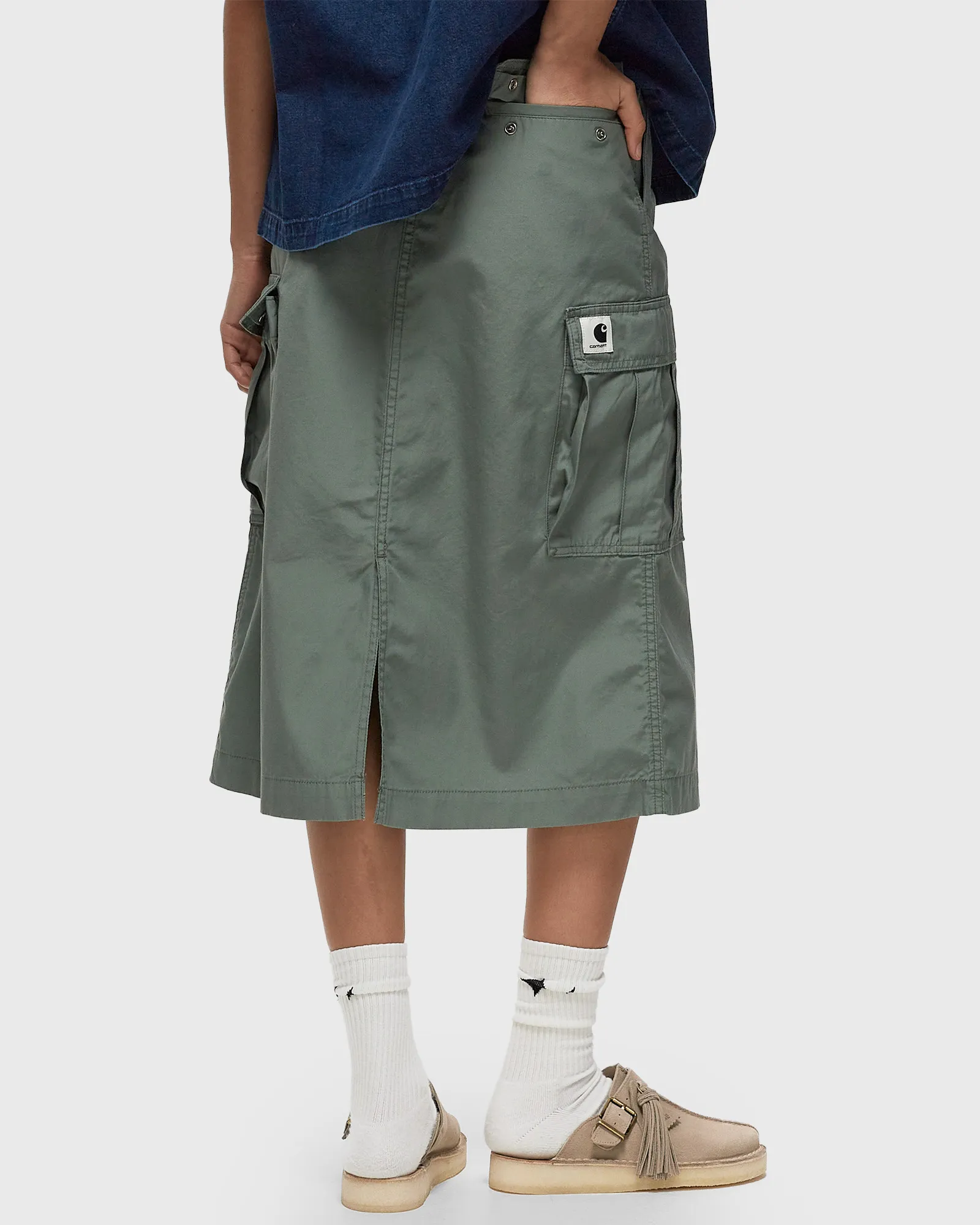Carhartt WIP WMNS Jet Cargo Skirt