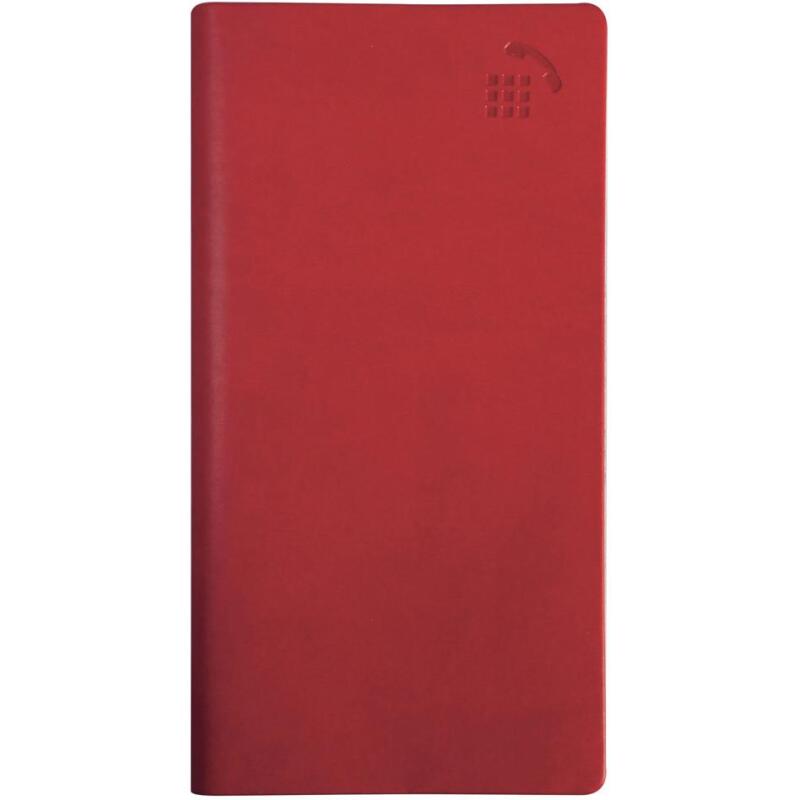 Carnet d'adresses Winner 9 x 17.5 cm - Coloris aléatoire