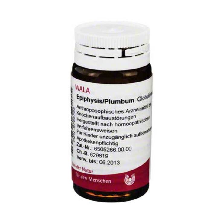 Epiphysis / Plumbum Globuli, 20 g