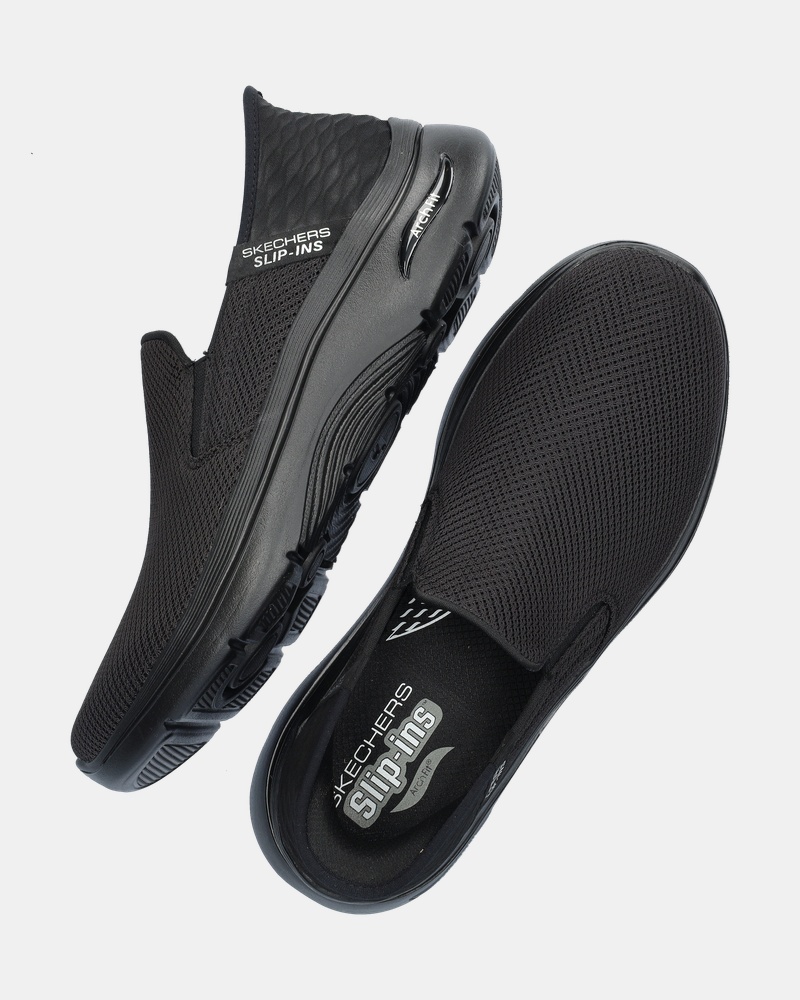 Skechers Hands Free Slip-Ins Go Walk Arch Fit 2.0 Instapschoenen  - zwart