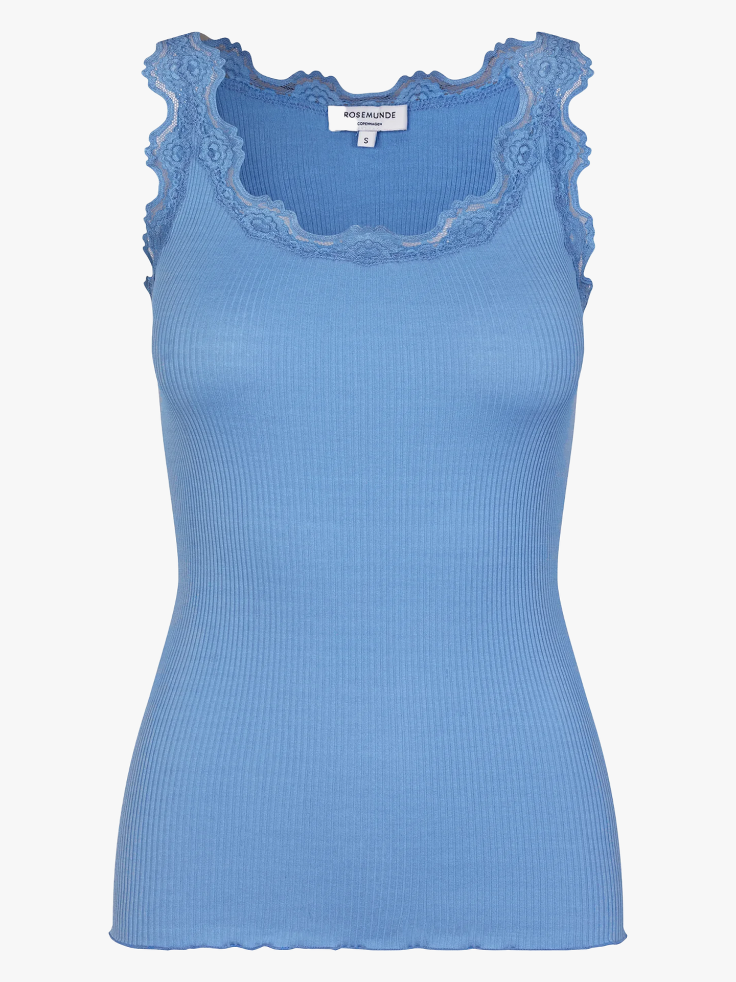Babette Silk Top With Lace