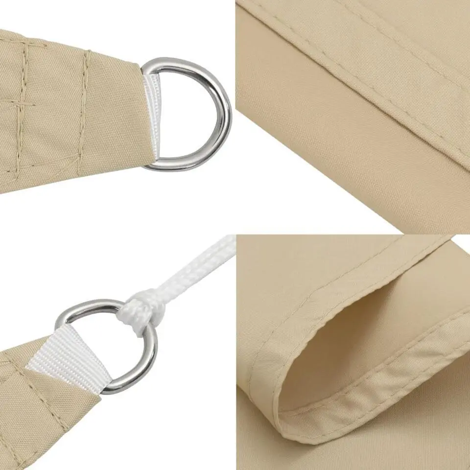 vidaXL - Zonnezeil - Beige - 2 x 3 m