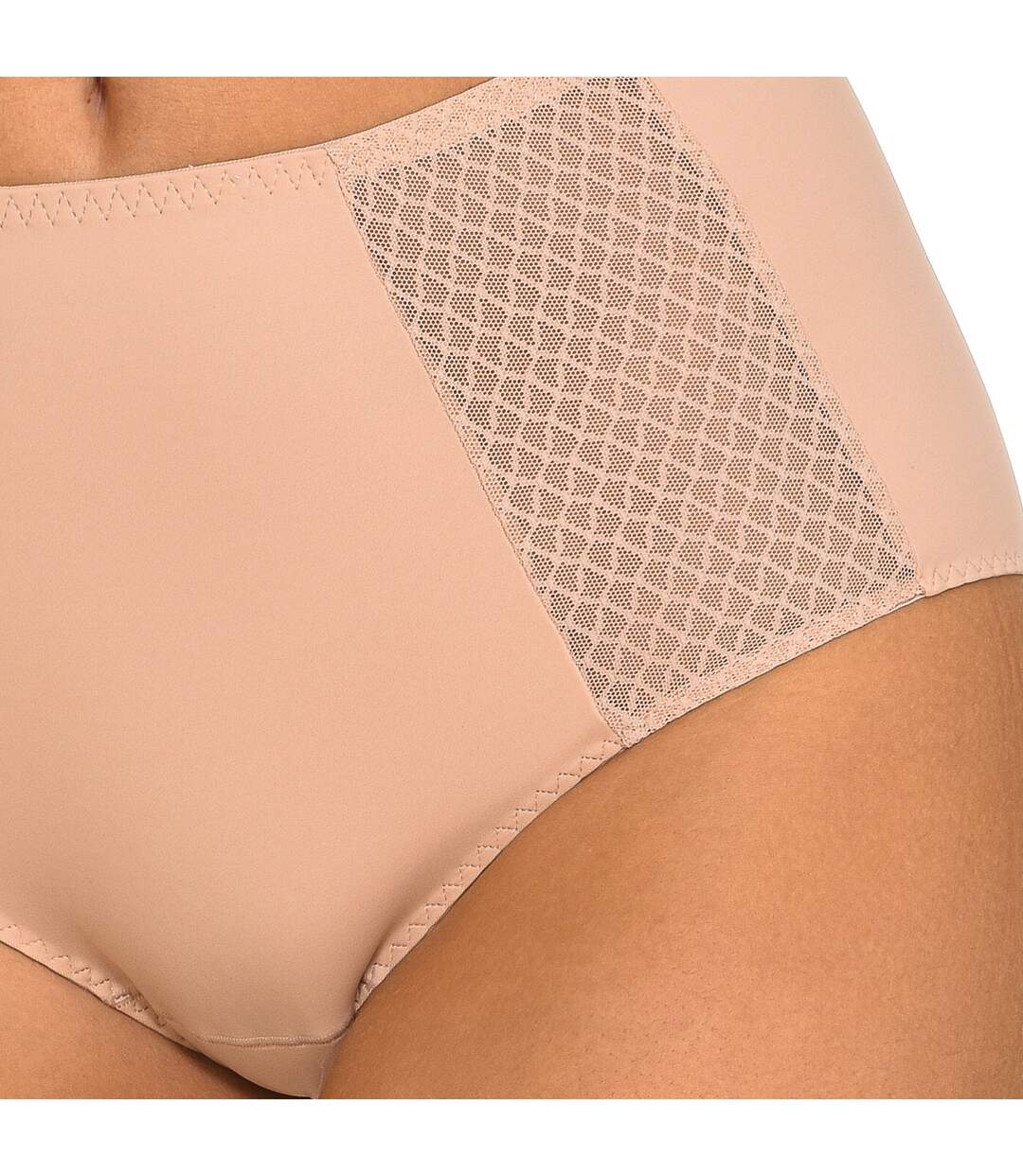 Women's elastic fabric culottes panties D02CA