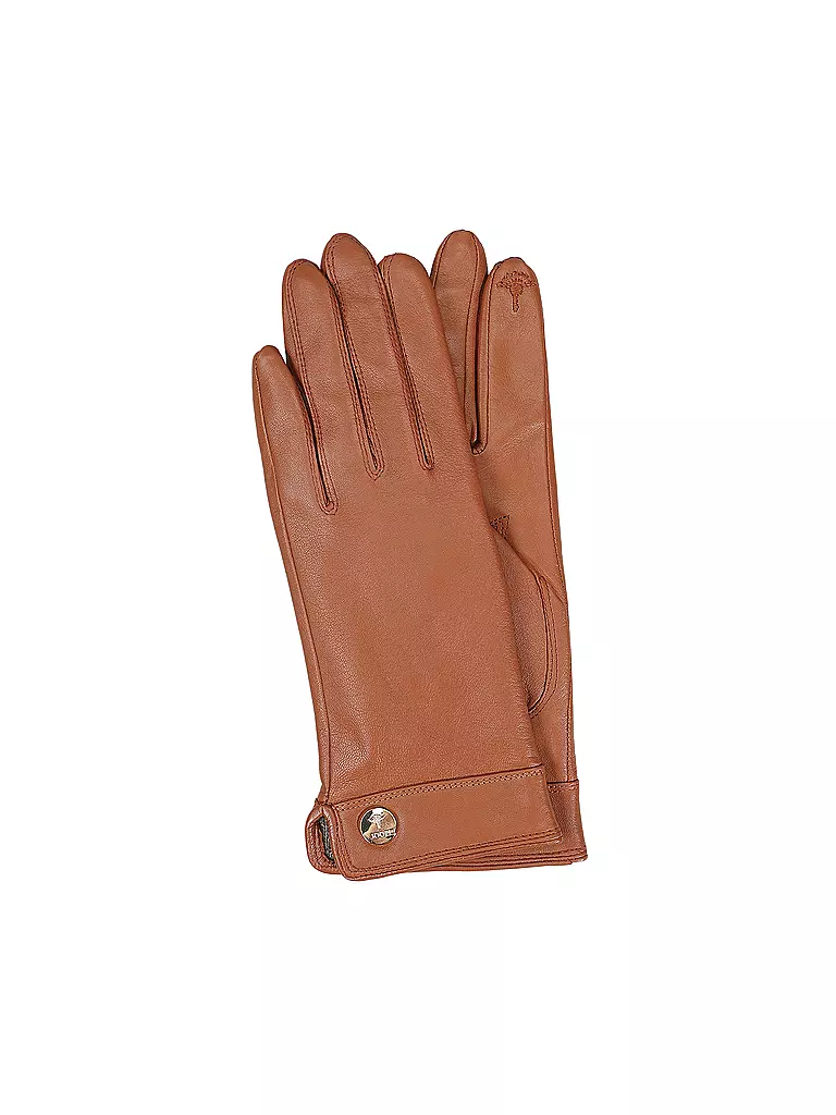 JOOP Lederhandschuhe camel