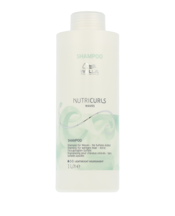 Wella Professionals Nutricurls Waves Shampoo 1000ml