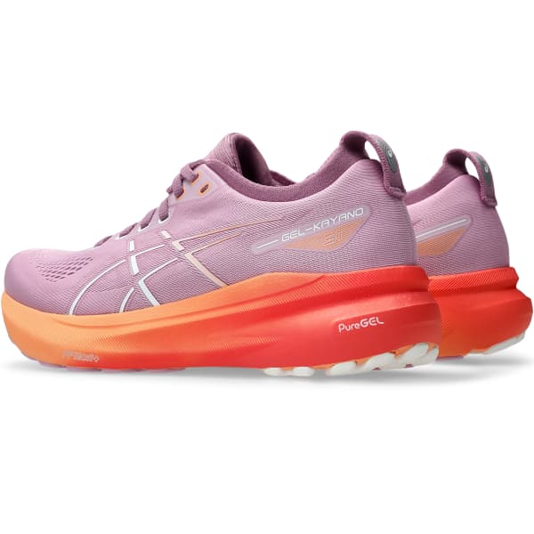 Chaussure running ASICS GEL-KAYANO 31 W LIGHT UBE/WHITE