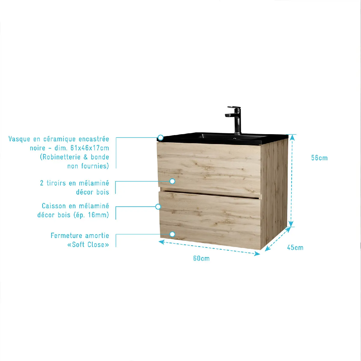 AURLANE Timber 60