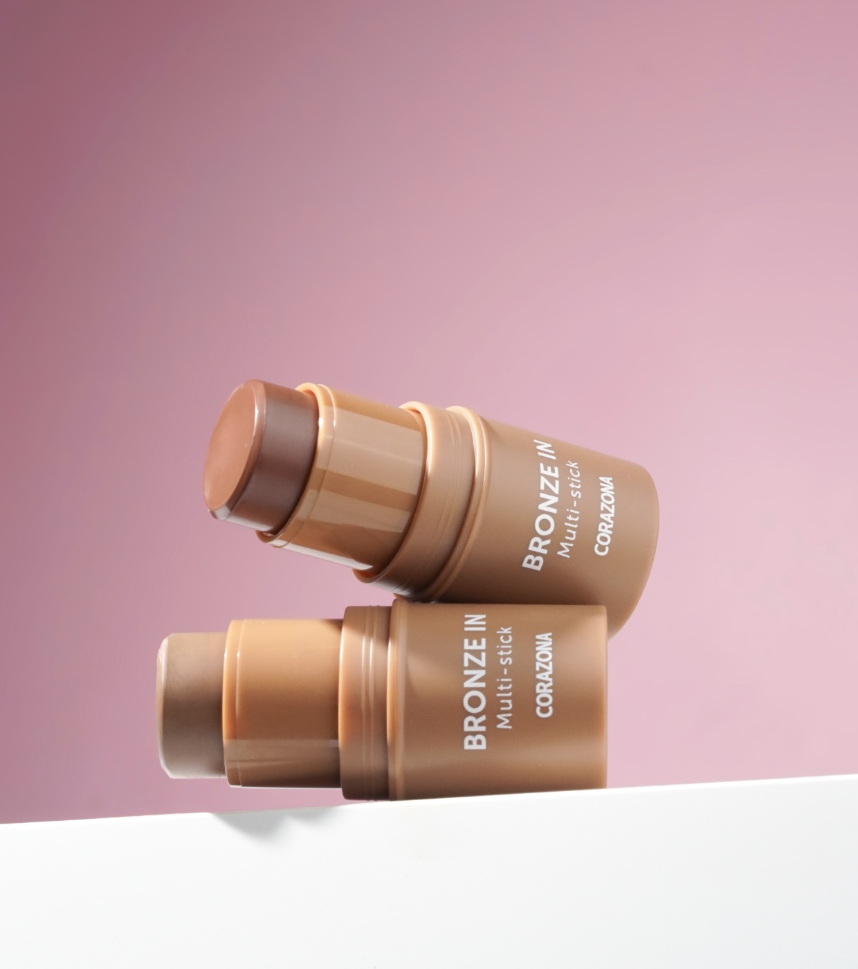 CORAZONA - Bronzeador multi stick Bronze In - Maui