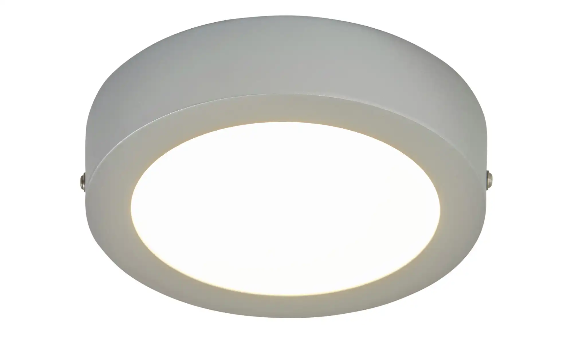 LED-Paneel, chrom matt, rund ´klein´