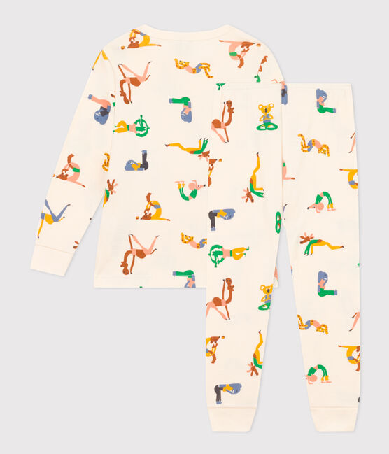 Pyjama imprimé motif animaux en coton enfant