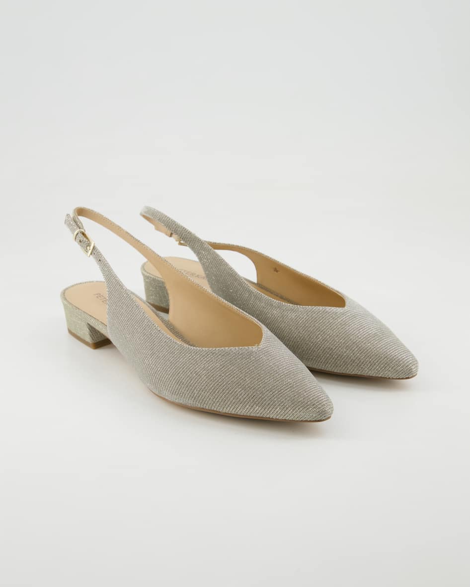 Peter Kaiser M9944144 Ballerinas in Silber