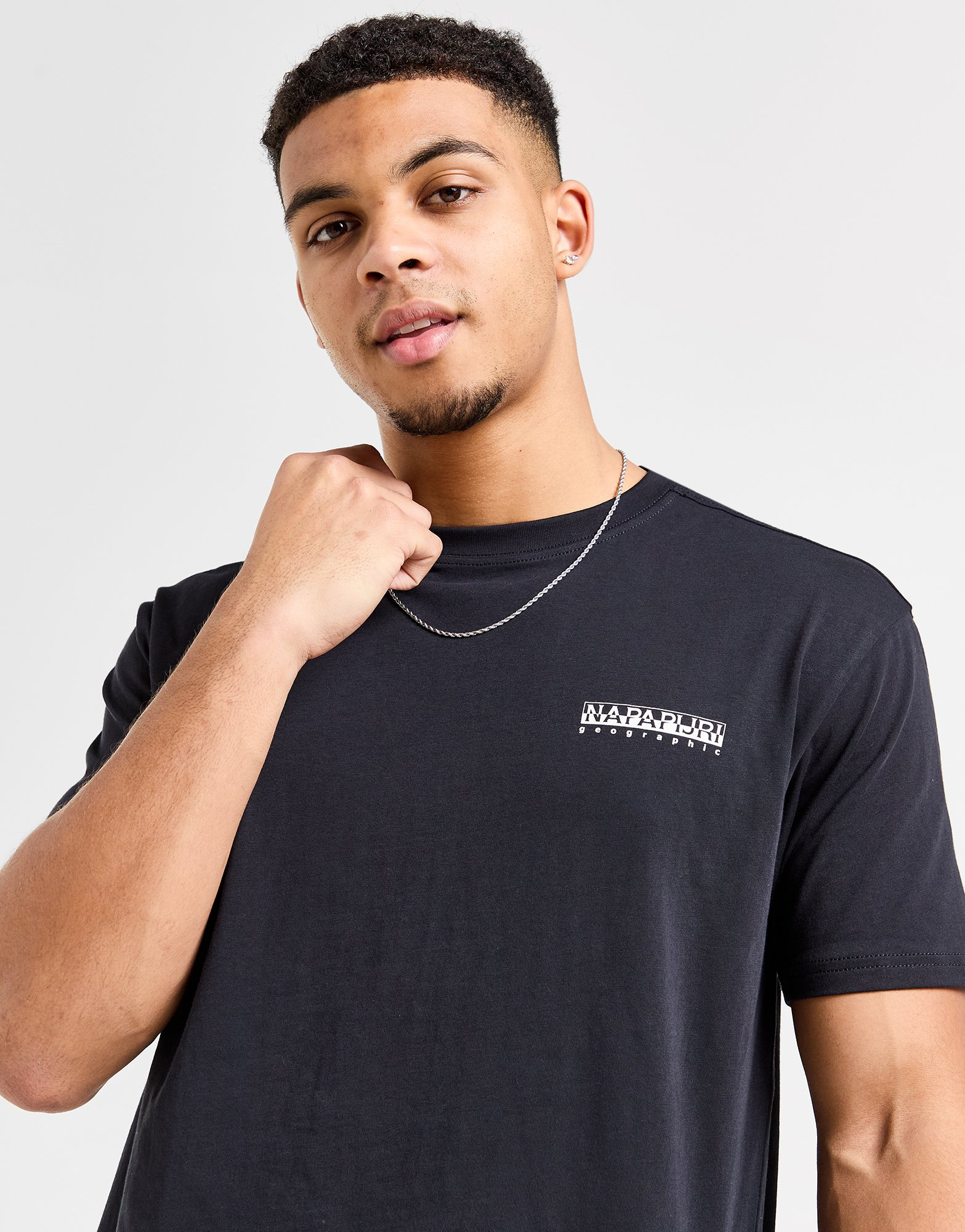 Napapijri T-shirt Back Bollo Homme