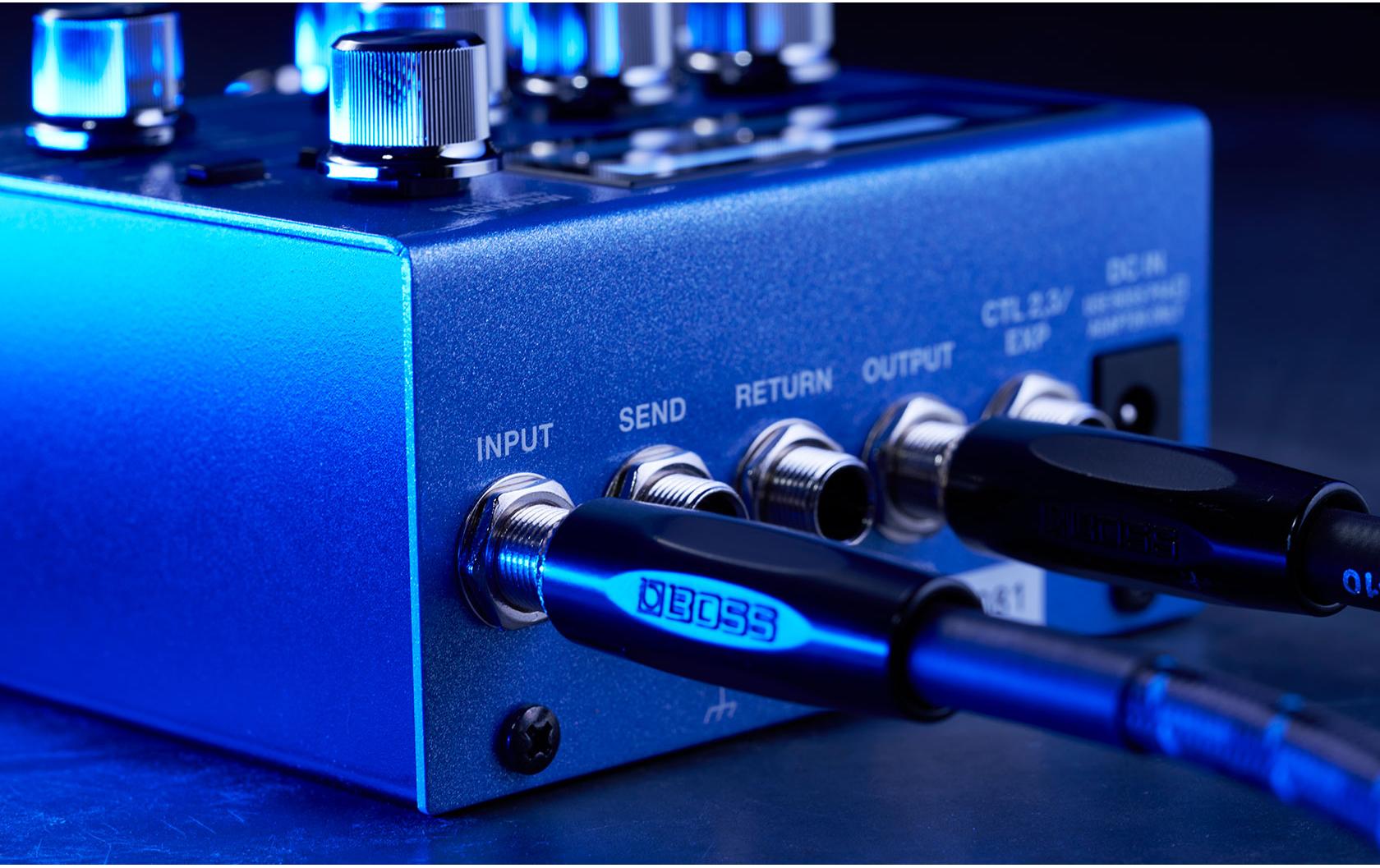 Effektgerät SY-200<br>Polyphone Bass- und Gitarrensynthesizer-Technologie in einem Kompaktpedal