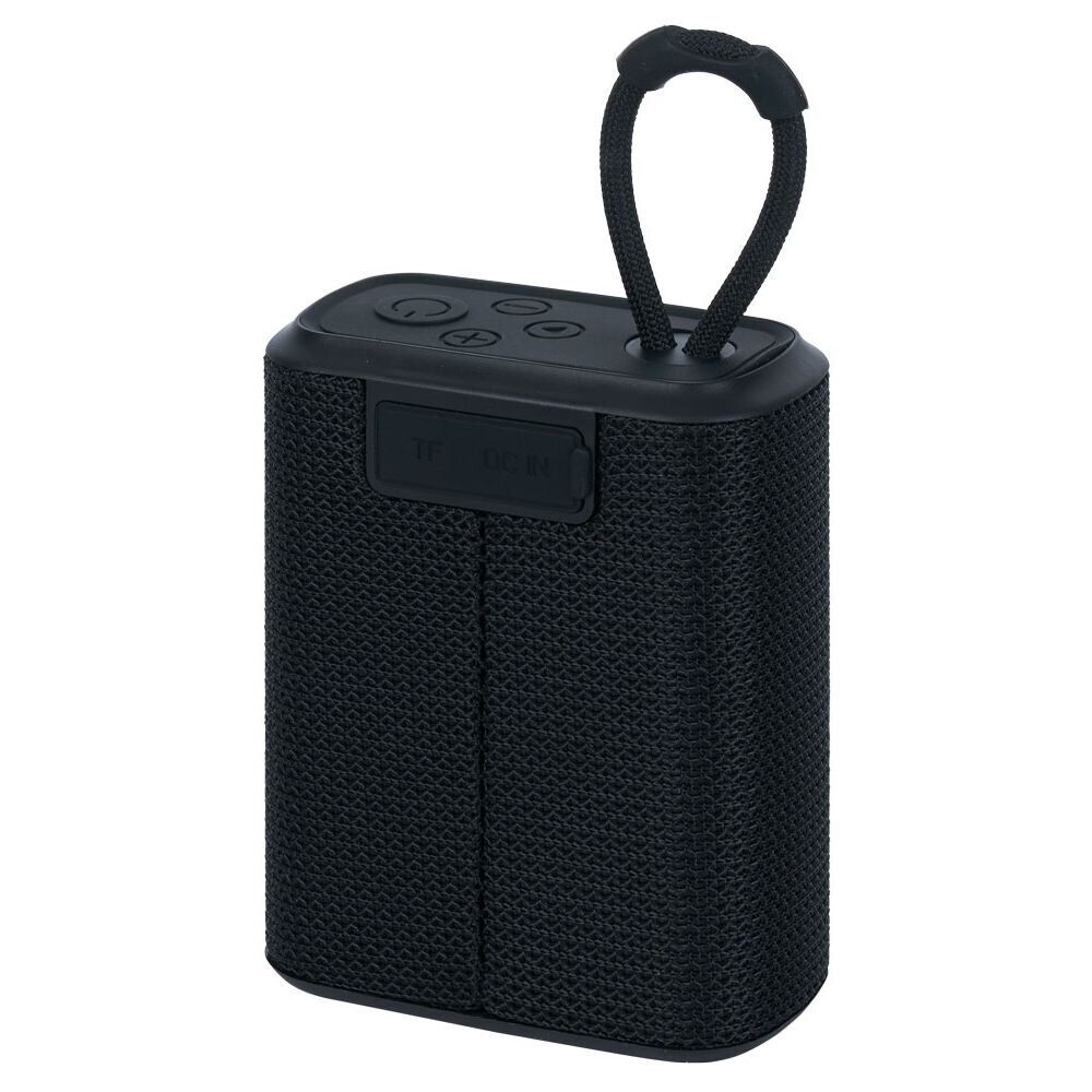 Enceinte portable Bluetooth 5.3 grise ou noire