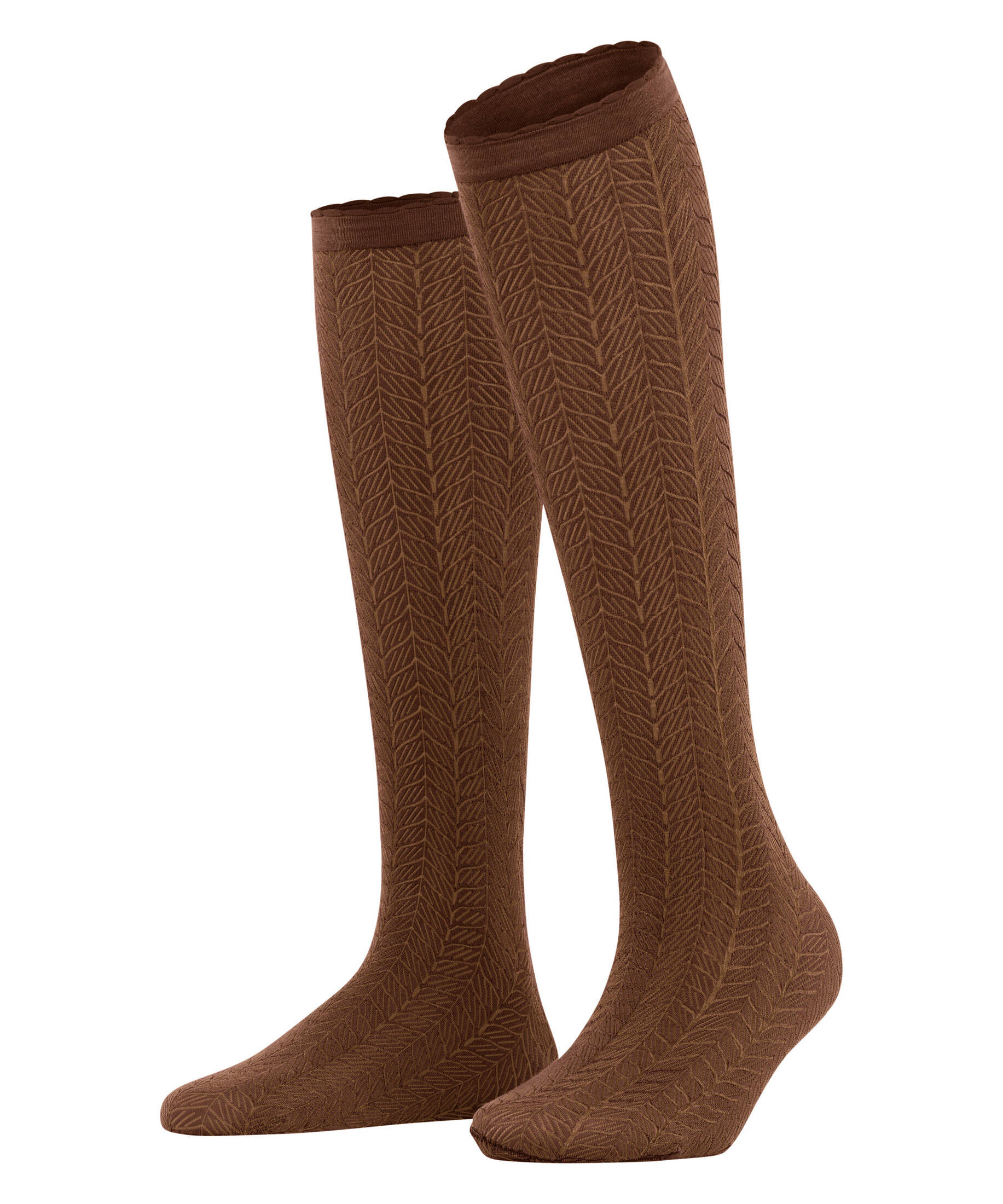 FALKE| Damen Kniestrümpfe Chlorophyll