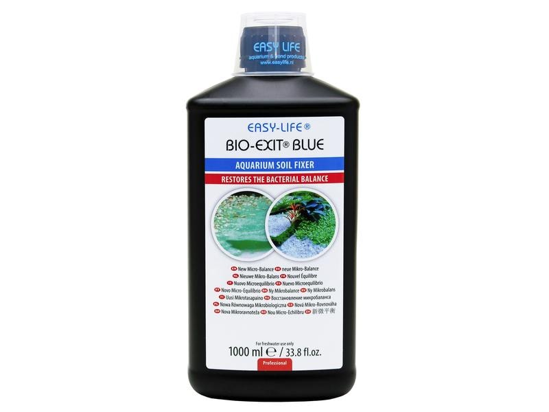 Easy Life Algenvernichter Bio-Exit Blue, 1000 ml Algenmittel gegen Blaualgen und Cyanobakterien