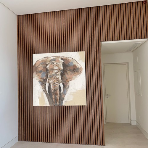 Signes Grimalt - Cuadro Elefante Gris