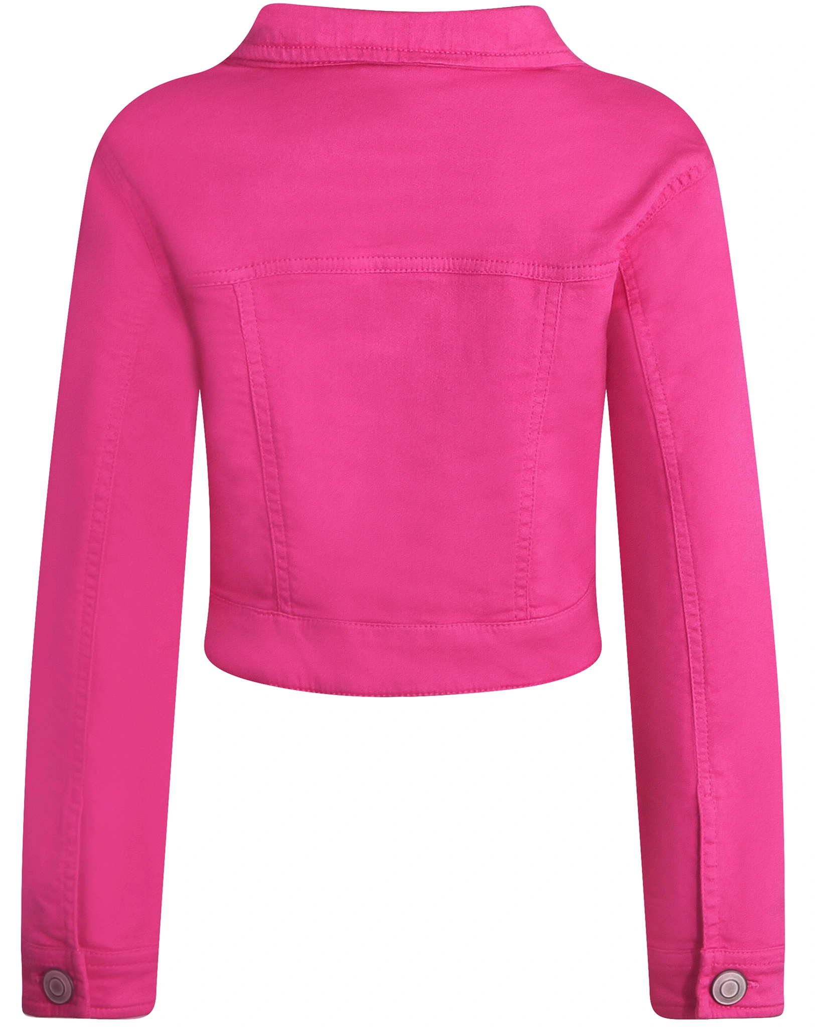 Jeans-Jacke ELEGANT in fuchsia