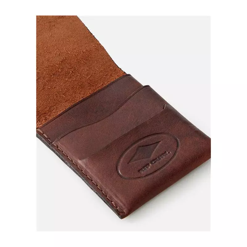 Portefeuille RIPCURL Quality Products Pocket Slim Brown