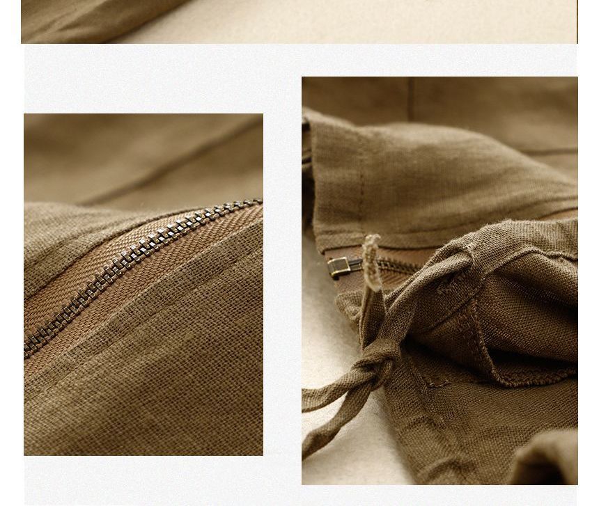 Lewwe - Vest met capuchon en rits