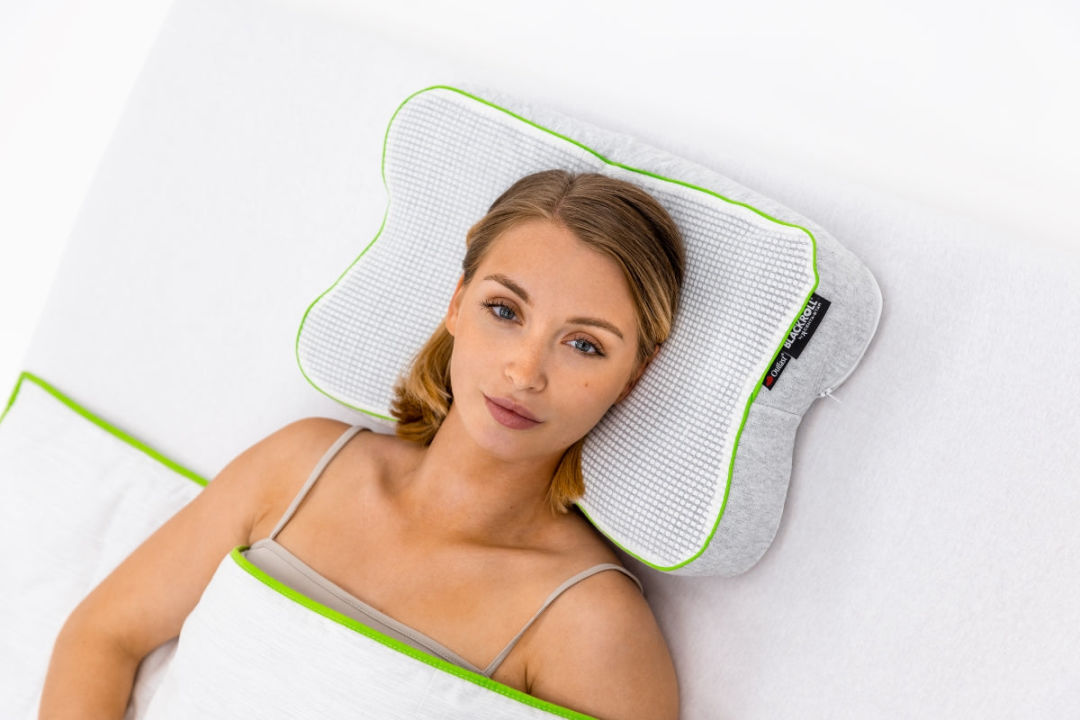 Kopfkissen Recovery Pillow FC Bayern München LIGHT GREY
