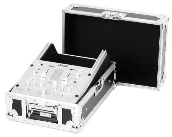 Roadinger 30111510, Transportboks, Krydsfiner, 6,1 kg, Sort, Sølv