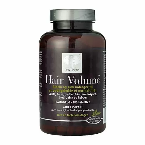 New Nordic Hair Volume - 180 tabl.