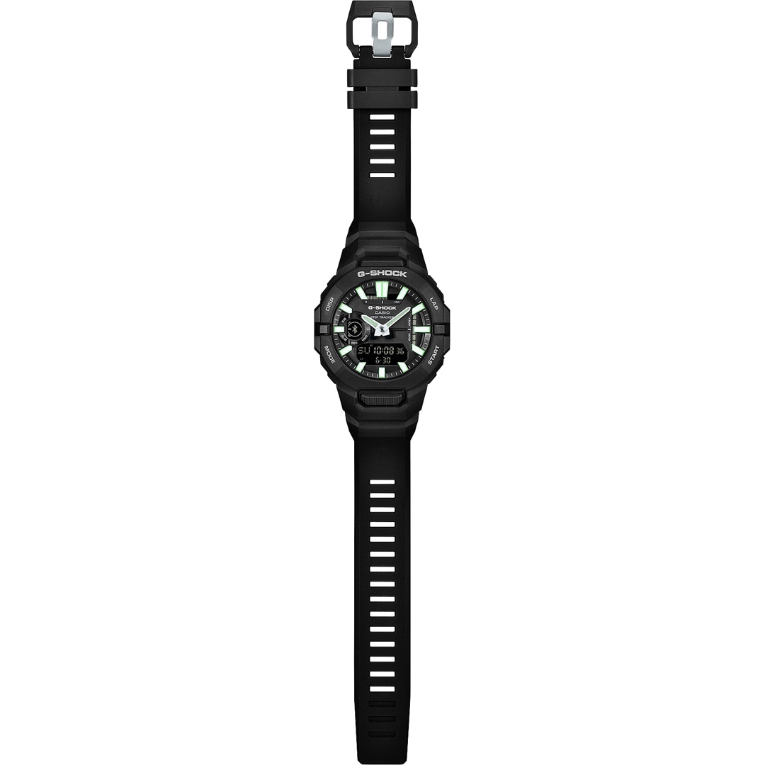 Casio G-Shock G-Squad Bluetooth 44mm Schwarz