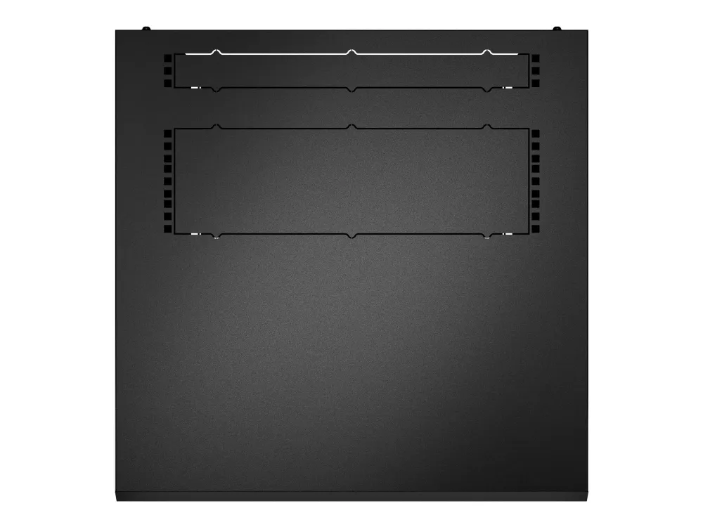 APC NetShelter WX AR109SH6 - Kabinet - vægmonterbar - sort - 9U - 19