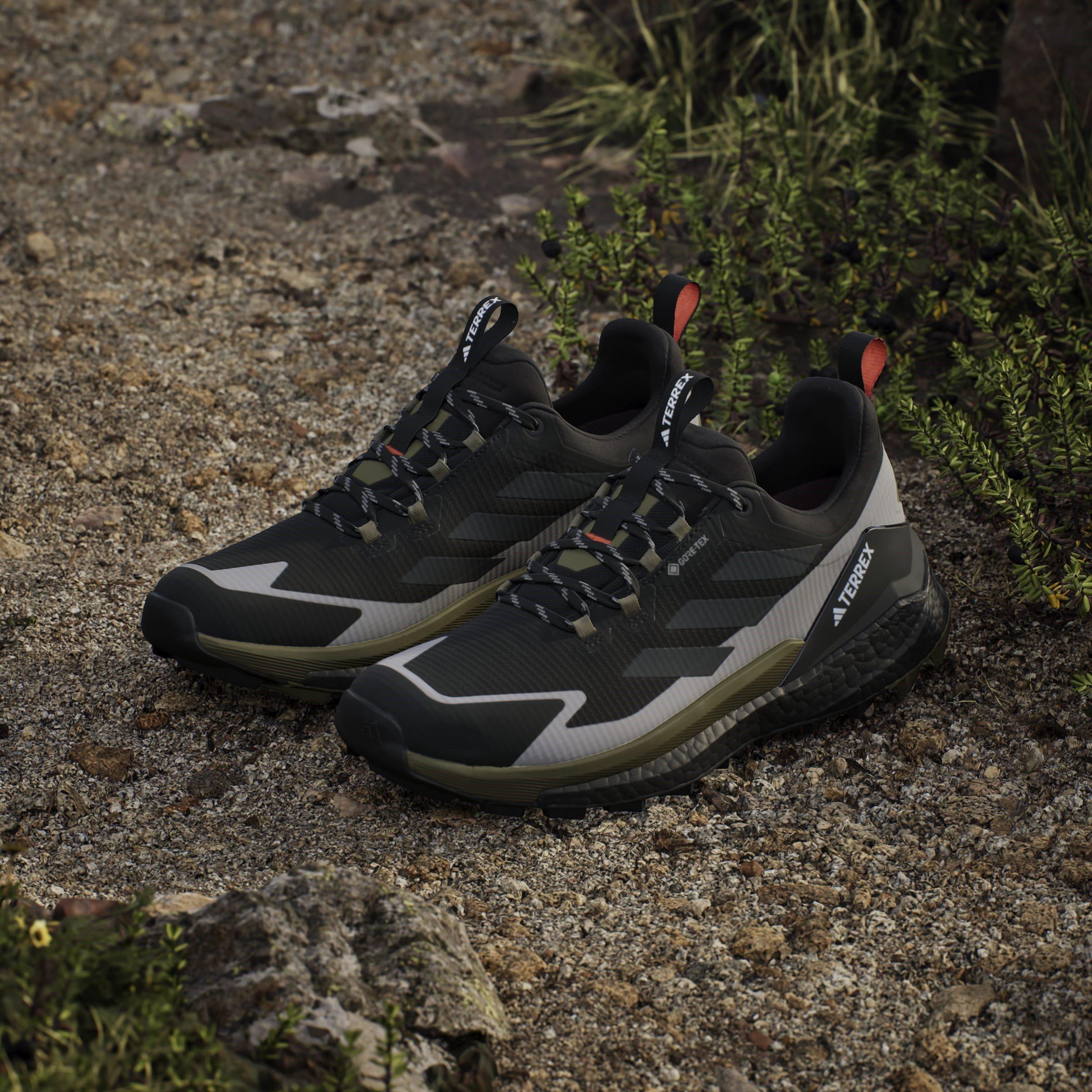 adidas Terrex Free Hiker 2.0 Low Gore Tex Hiking Shoes Juniors