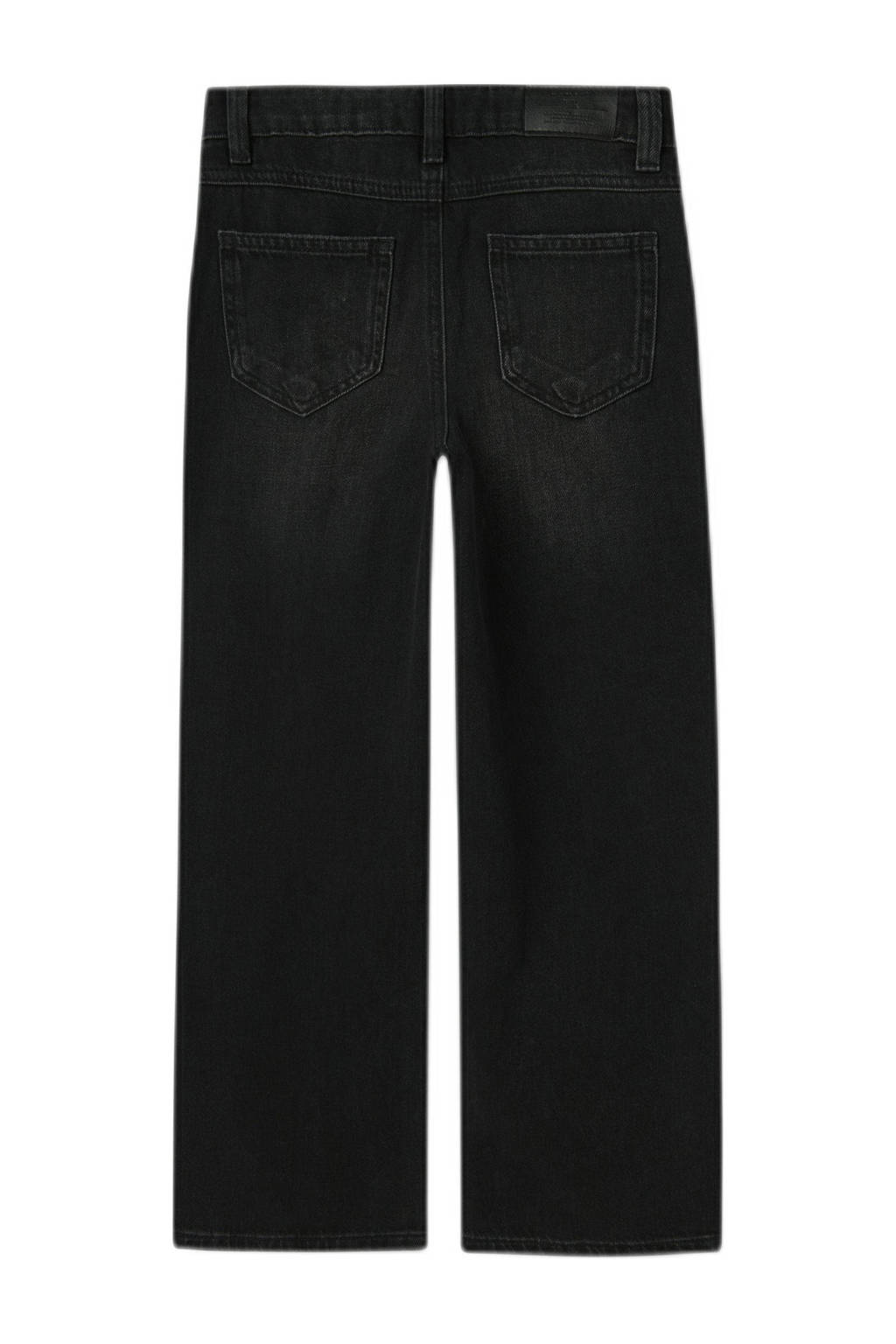 NAME IT wide leg jeans NKFROSE black denim