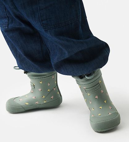 Bundgaard Gummistiefel - Etui - Erdbeeren