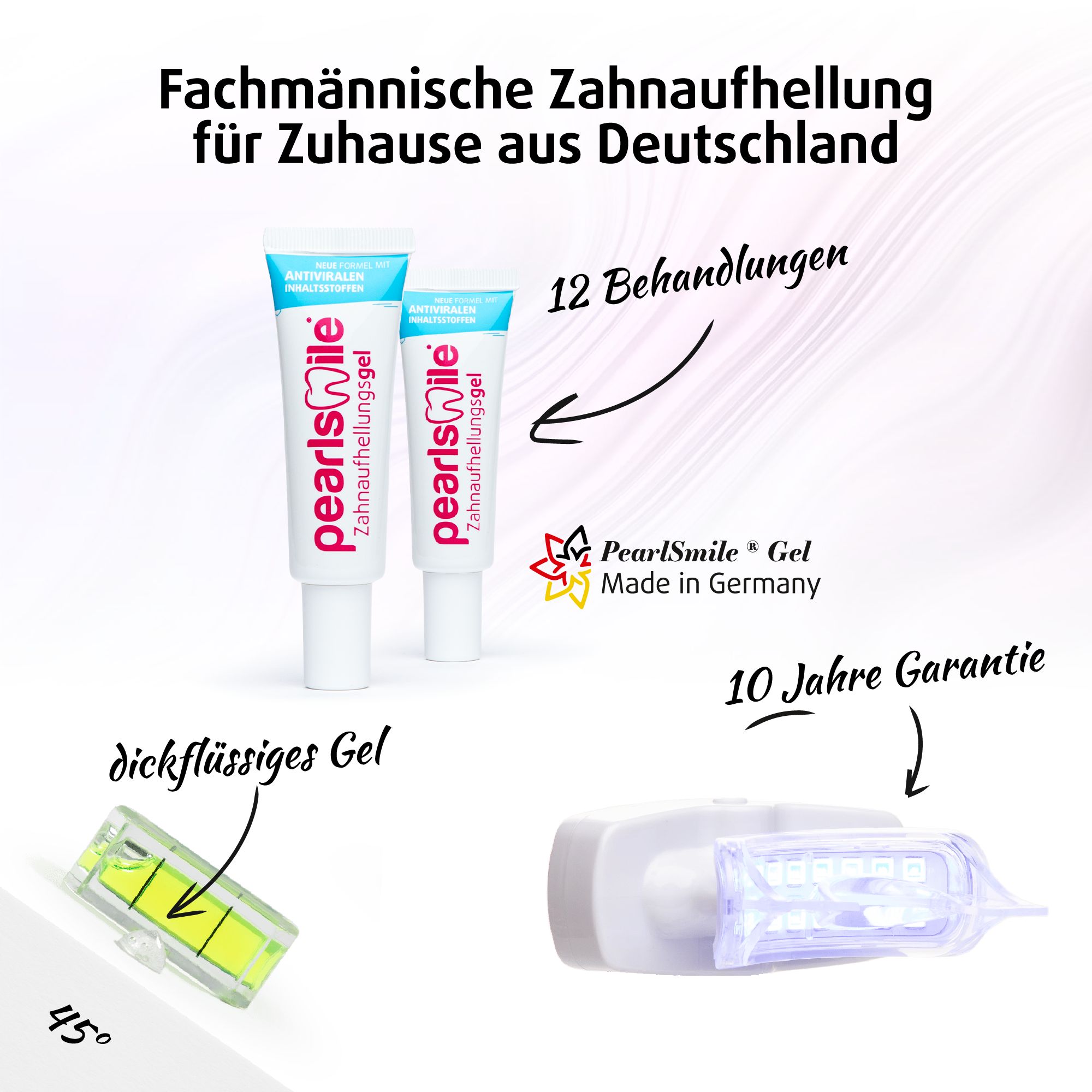PearlSmile Alles für ein Lächeln Set